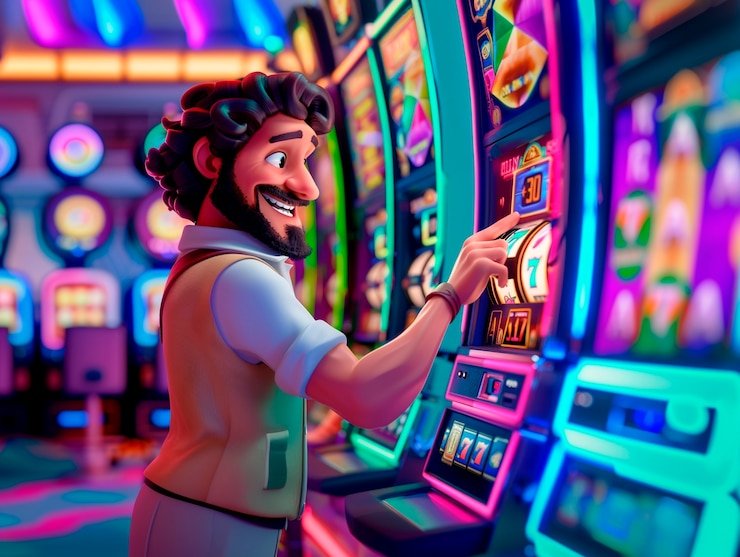 Bandar Poker live table interface on jackpot108 login platform
