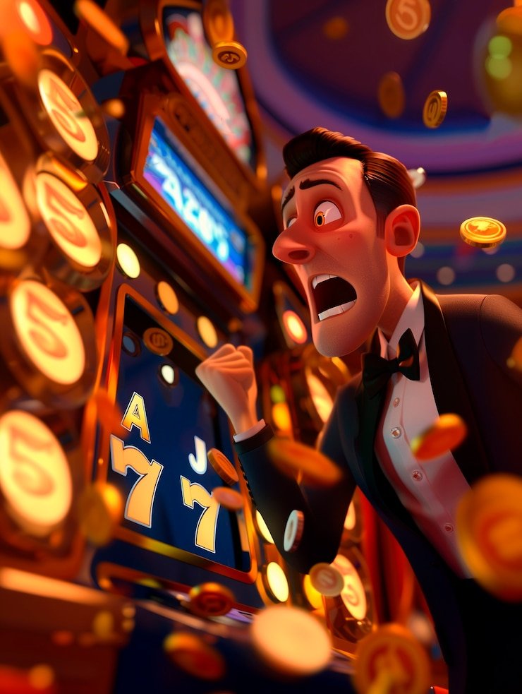 Erek Erek number selection interface on jackpot108 login showing digit picker and draw timer